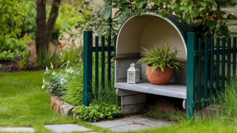 19 Garden Nook Ideas
