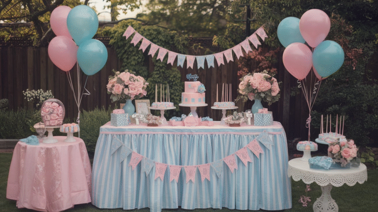 21 Garden Baby Shower Theme Ideas